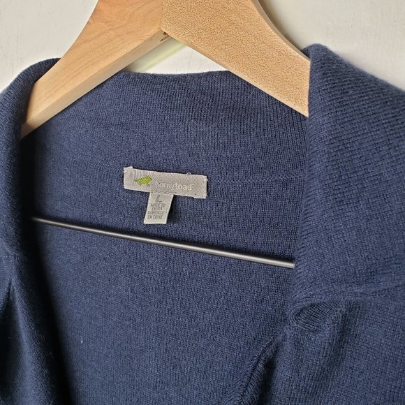 Women's Blue Sweater - Picture 2 of 9